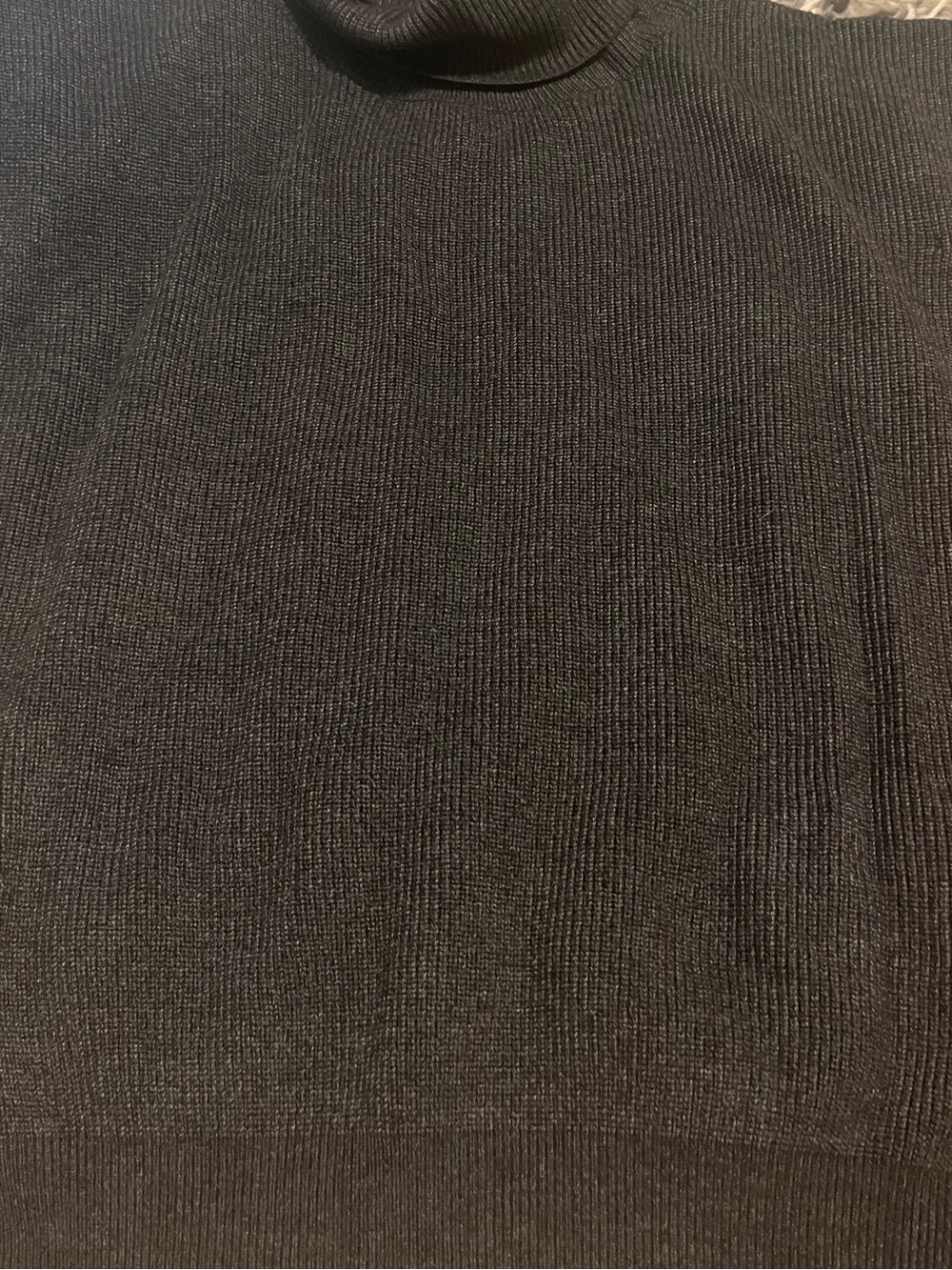Maeve mock neck muscle sweater medium Knit Top Anthropologie - Picture 6 of 7